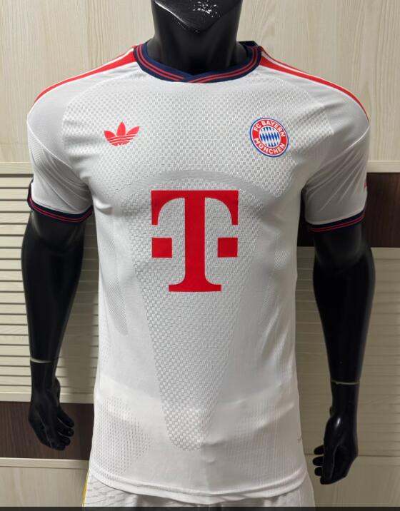 AAA Quality Bayern Munich 26/27 Special White Jersey(Player)